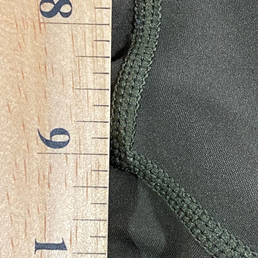 All in Motion Womens High Waisted Pocket Leggings Olive Green Activewear Small - Picture 4 of 15